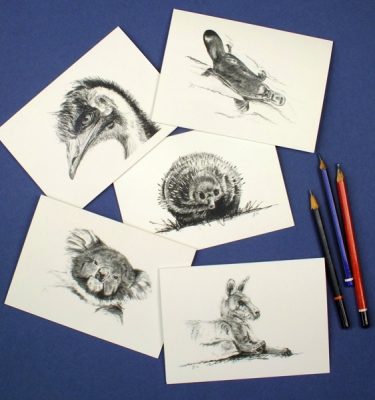 Picture of greeting cards