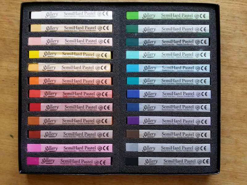 Mungyo Soft Pastels Review - The Artistic Gnome Blog