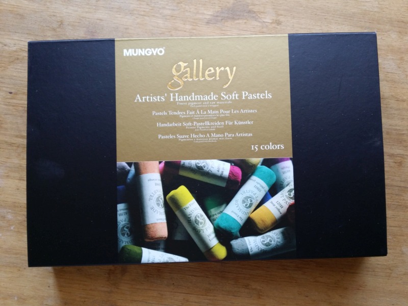 Review: Mungyo Gallery Handmade Soft Pastels – The Frugal Crafter Blog